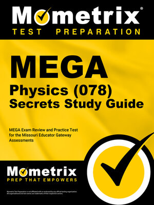 cover image of MEGA Physics (078) Secrets Study Guide